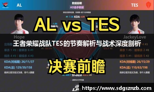王者荣耀战队TES的节奏解析与战术深度剖析